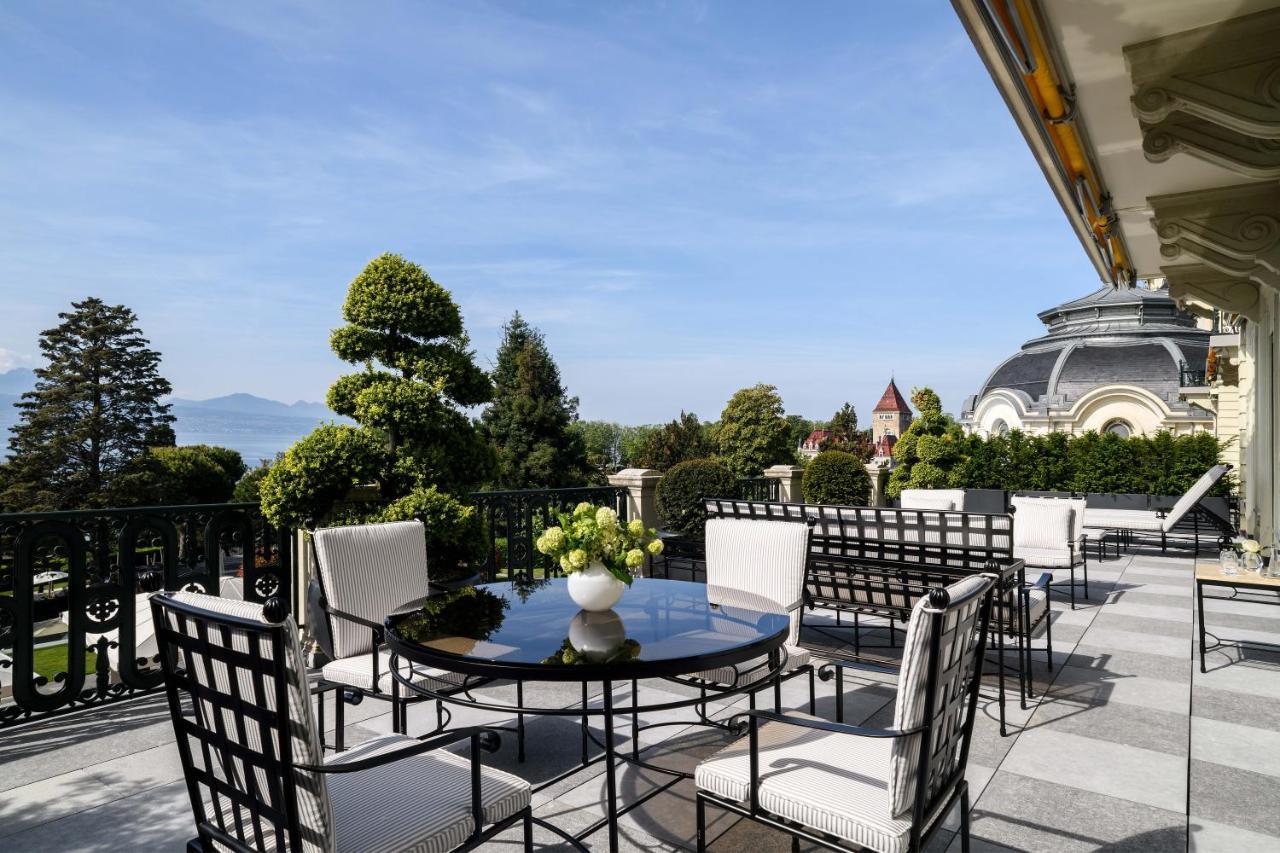 Beau-Rivage Palace Lausanne Exterior photo