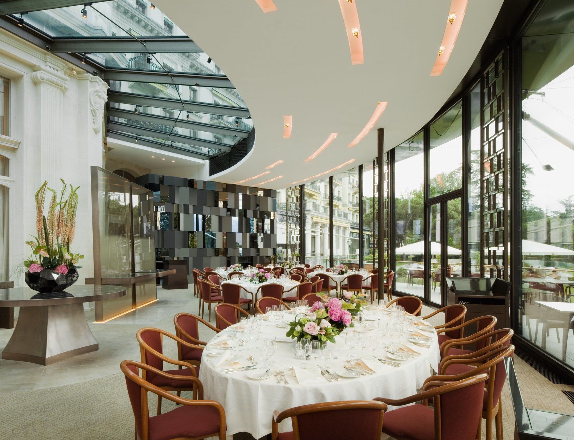 Beau-Rivage Palace Lausanne Restaurant photo